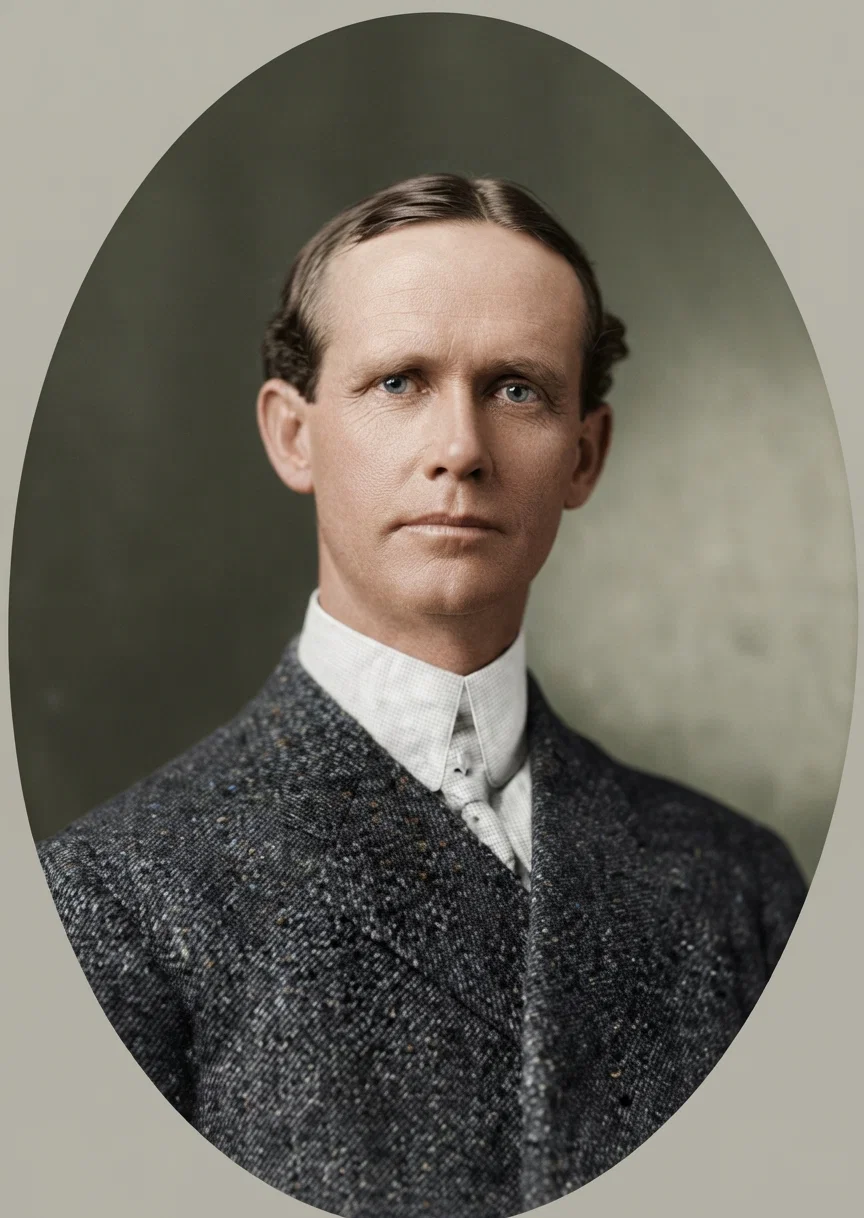 The Rev. John Royal Harris, a prominent National Reformer and Presbyterian Pastor of Philadelphia