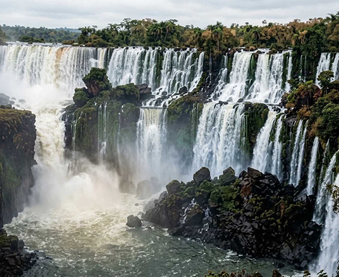 Iguasu Falls, Misiones, Argentina.