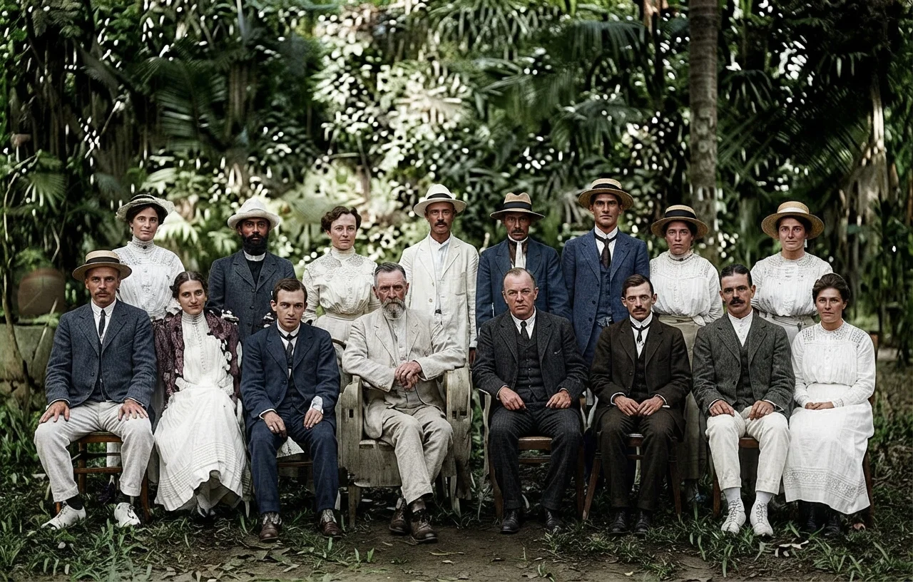 MEETING OF GOSPEL WORKERS IN BURMA, AT RANGOON, JANUARY, 1916