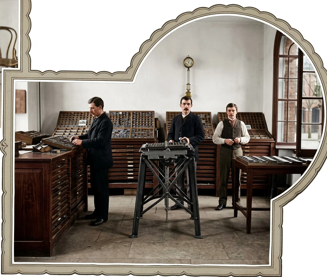 PRINTING DEPARTMENT
