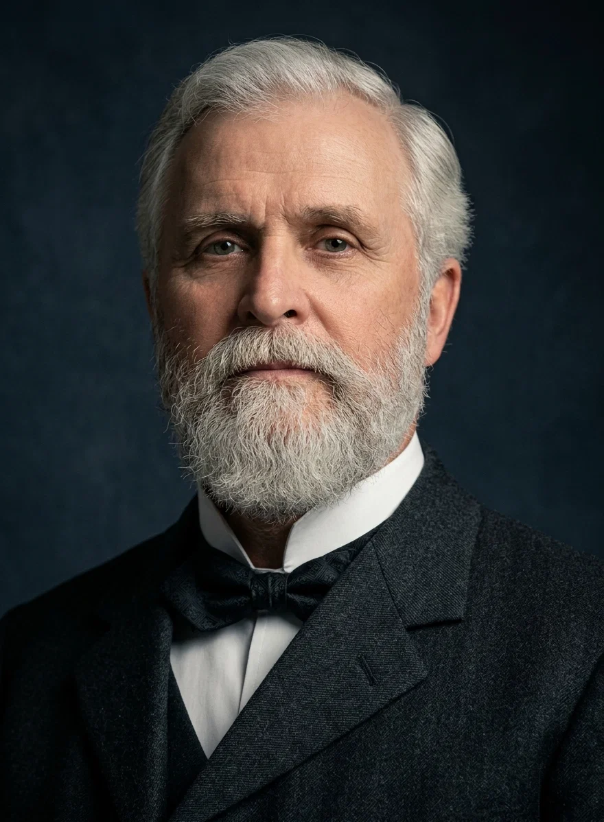ELDER G. A. IRWIN, WHO DIED AT TAKOMA PARK, D. C., MAY 23, 1913