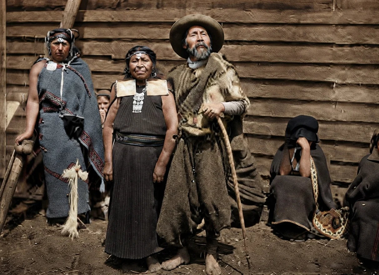 Mapouche Indians.