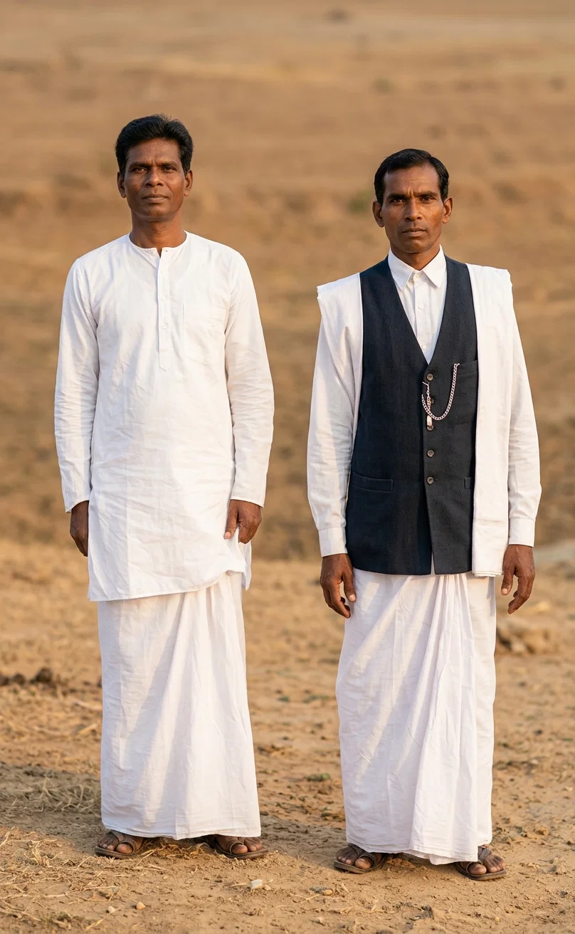 TWO INDIAN CONVERTS