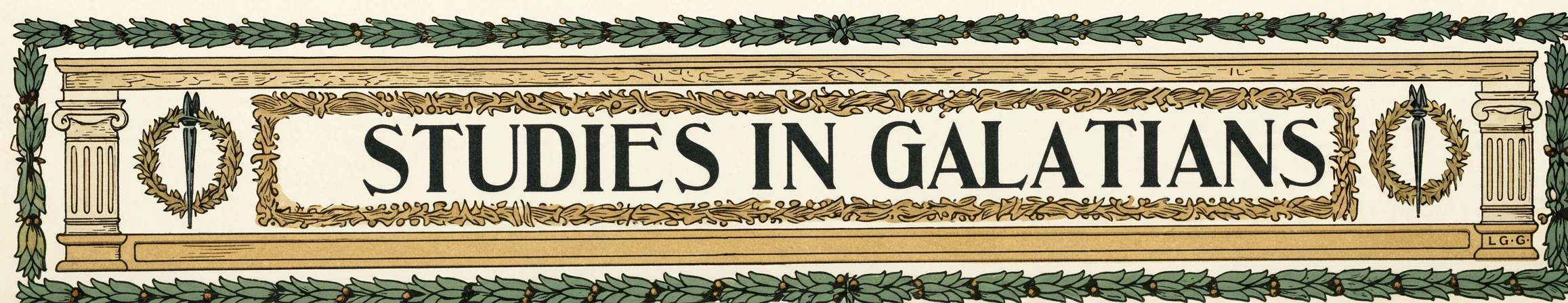 STUDIES IN GALATIANS
