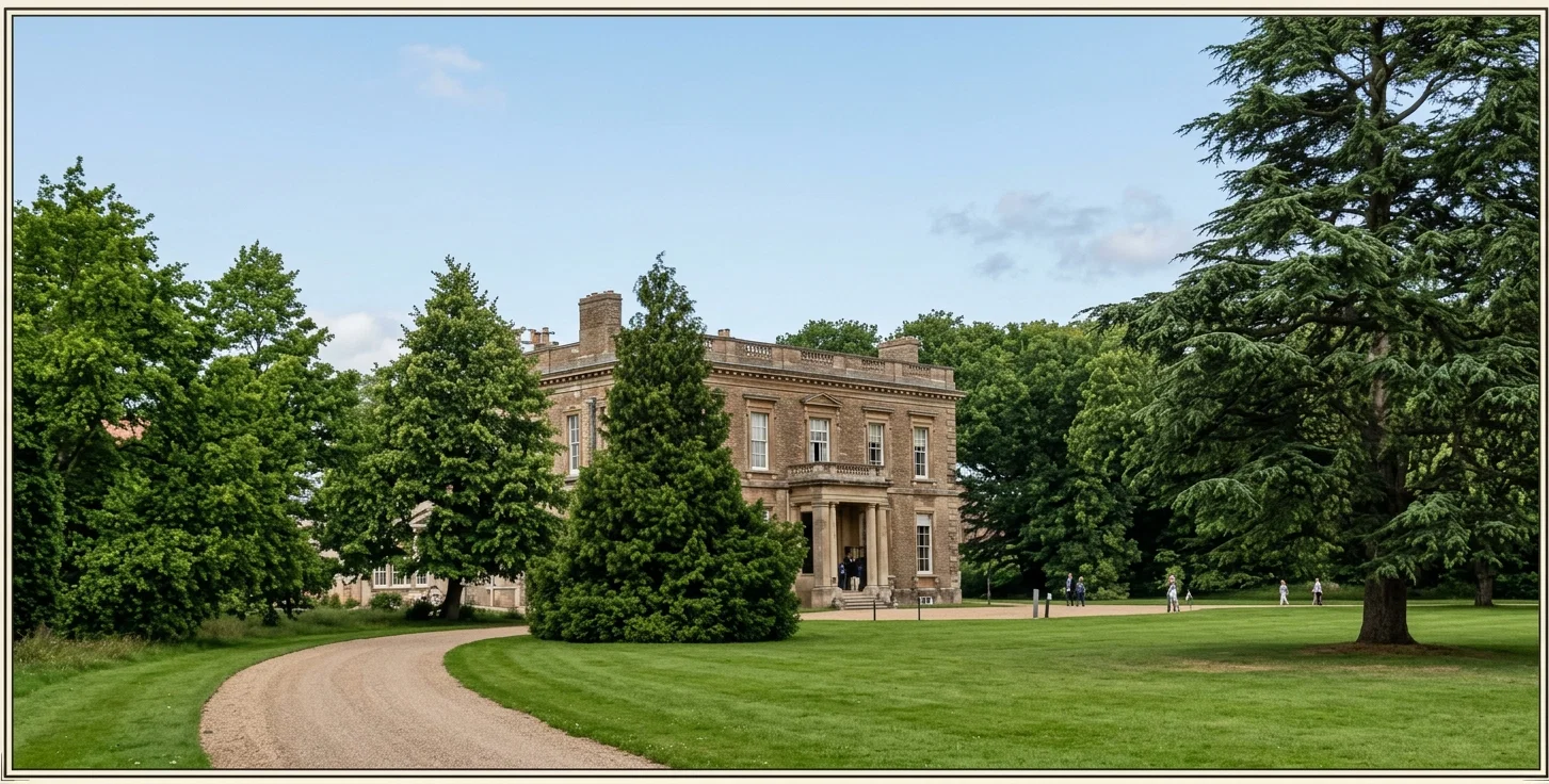 COUNTRY HOUSE ON LAND PURCHASED FOR BRITISH SCHOOL, PUBLISHING HOUSE, AND FOOD FACTORY, WATFORD, NEAR LONDON