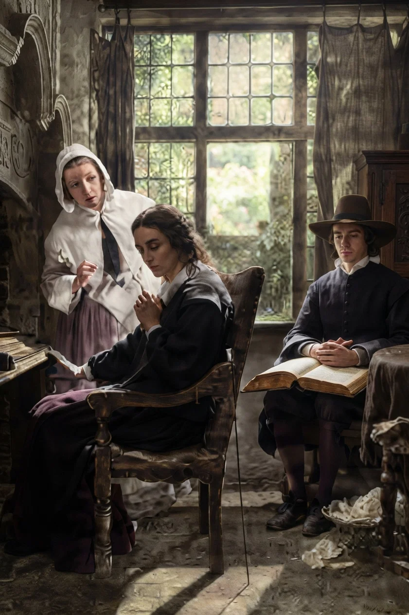 This loving and intellectual Christian home could be found duplicated in almost every land.