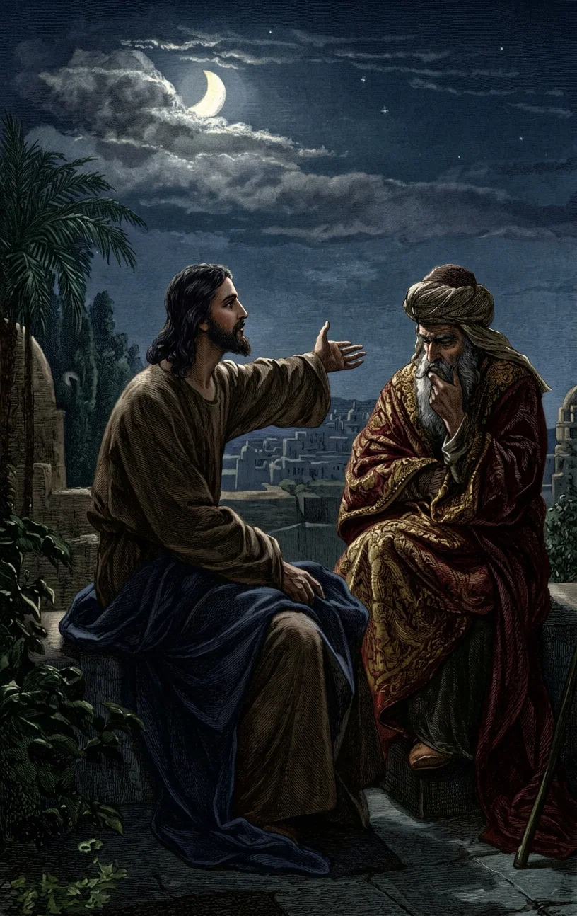 CHRIST AND NICODEMUS.