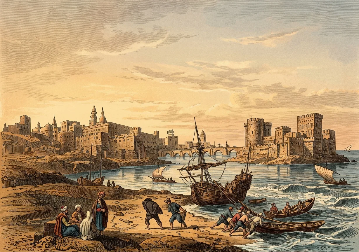 SIDON (modern name “Saida,” Hebrew, “Zidon,” meaning a fishery) is one of the most ancient cities of the world. See Gen. 10:15. It is situated on the west coast of Syria, between Lebanon and the sea, 123 miles northwest of Jerusalem. In Joshua’s time it was “Great Zidon,” probably the metropolis of Phenicia. Joshua 19:28. From here came those who helped to build the temple (1 Kings 5:6), and hence came the abominations of sun-worship to corrupt Israel (1 Kings 11:5, 33). It was probably visited by our Lord. Matt. 15:21; Luke 6:17. The ancient city was several times destroyed. Its population is about 10,000, of which 7,000 are Moslem. The city is but a shadow of its former greatness in wealth, manufactures, and commerce. The American Presbyterian Board has there a flourishing mission.