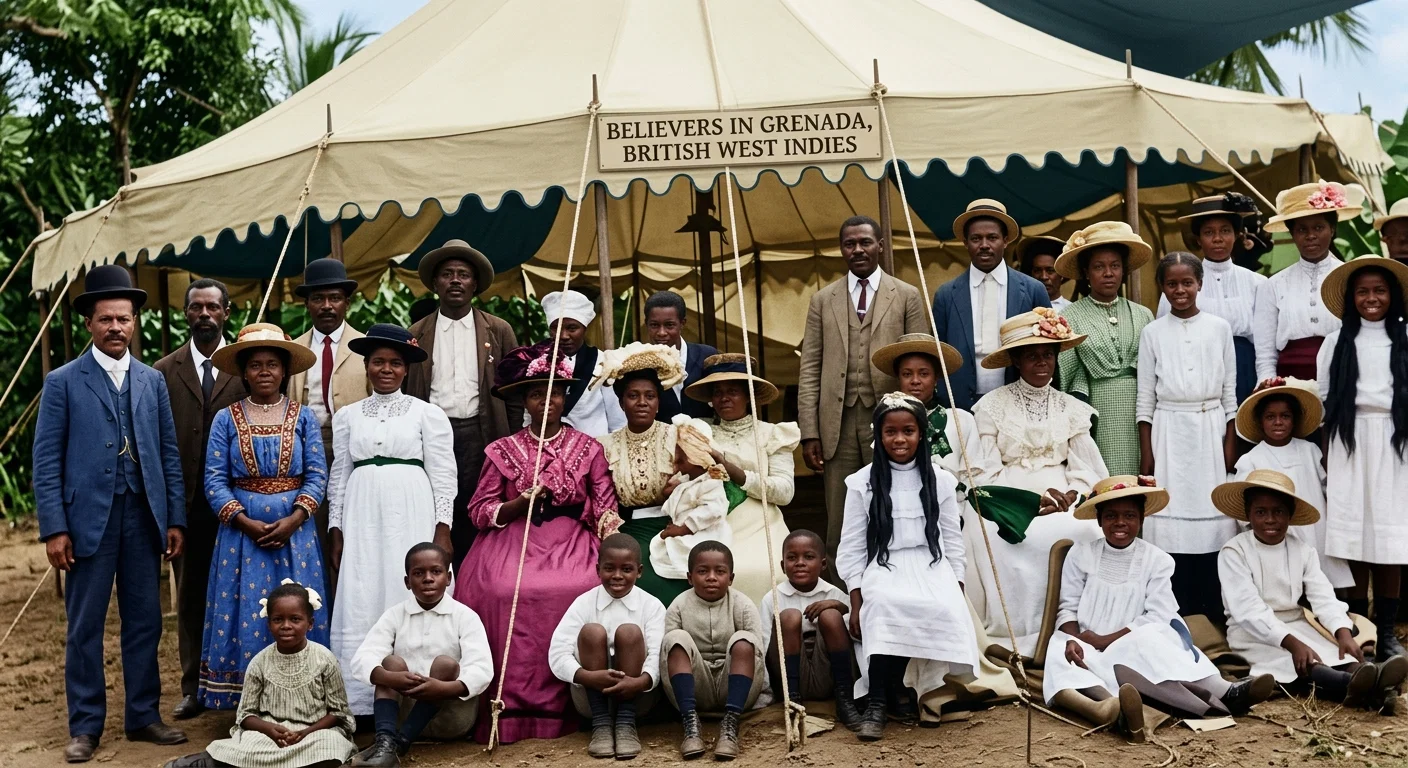 BELIEVERS IN GRENADA, BRITISH WEST INDIES