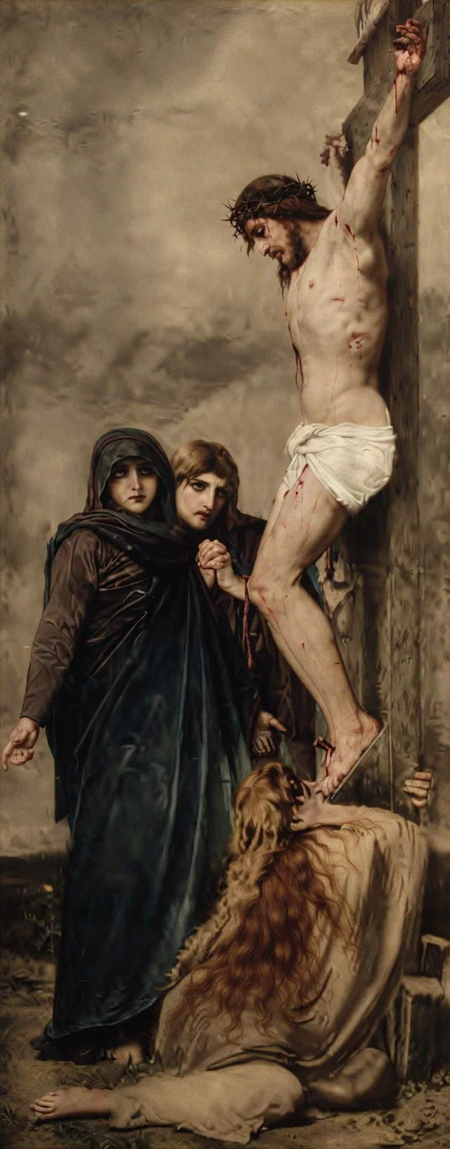 “He suffered, He died, to save those who caused His suffering.”