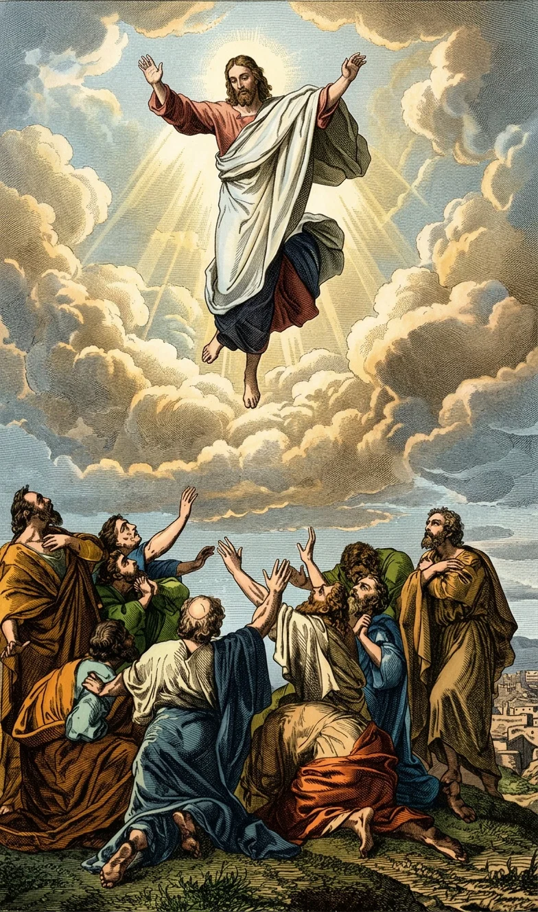 HE “SHALL SO COME IN LIKE MANNER.”
