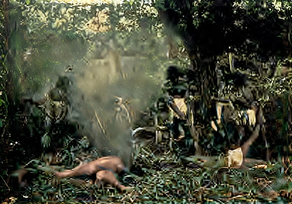 Killing the Victim, Preparatory to Cooking Him.