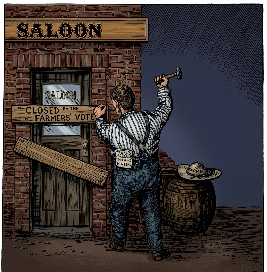 Not afraid of prohibition