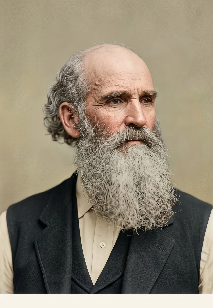 James White, founder of both the Review and the SIGNS, and of Battle Creek College; the chief pioneer of the cause; for many years president of the General Conference. Died Aug. 6, 1881, at the age of 60.