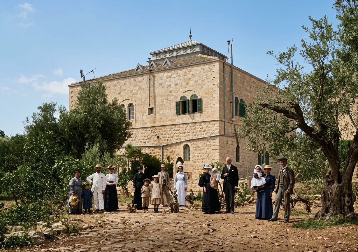 THE JERUSALEM SANITARIUM