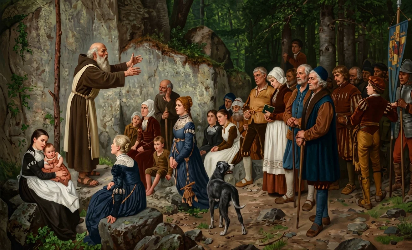“Then in the providence of God the Reformation arose.”