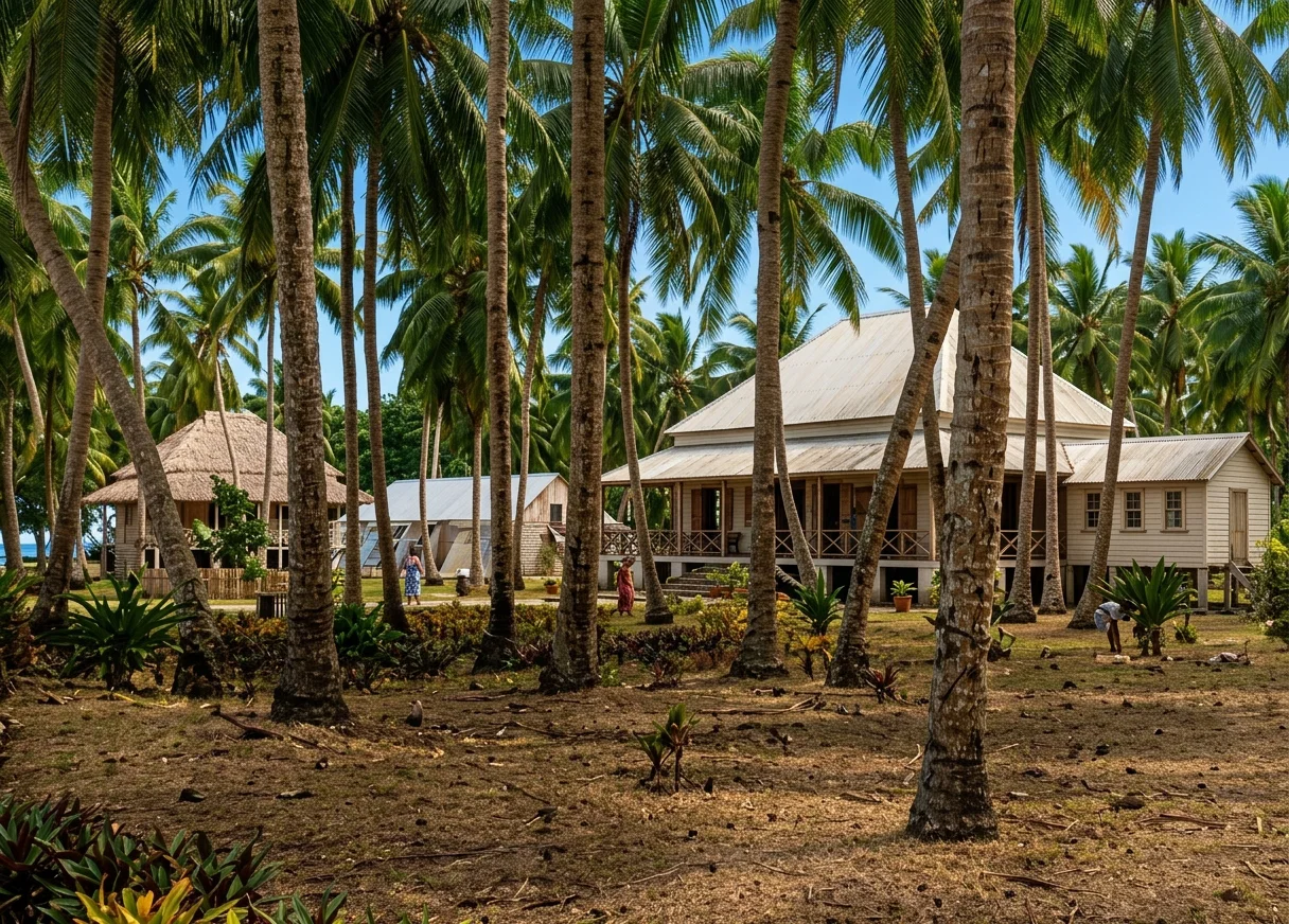 A SCENE IN TAHITI