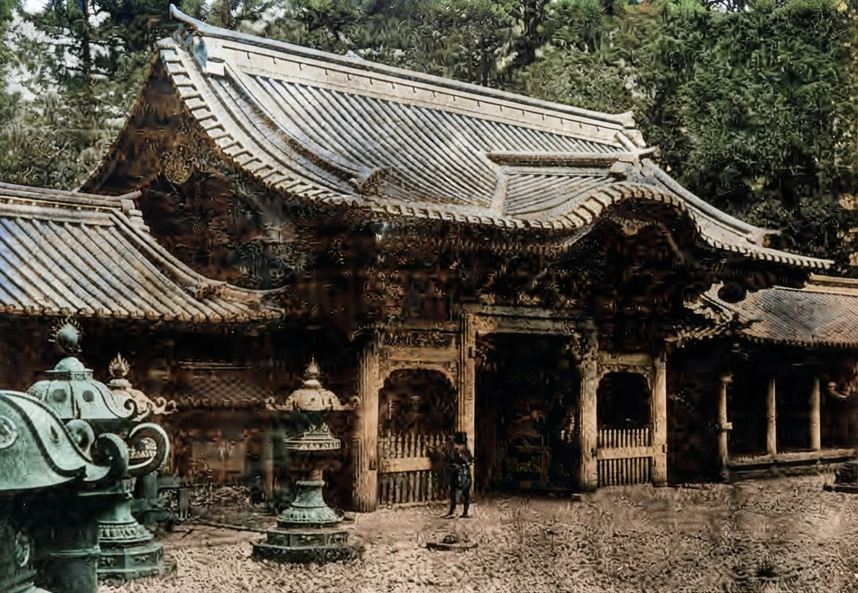 Temples of the First Shogun, Japan.