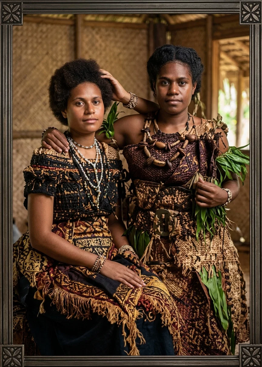 GIRLS IN FIJI
