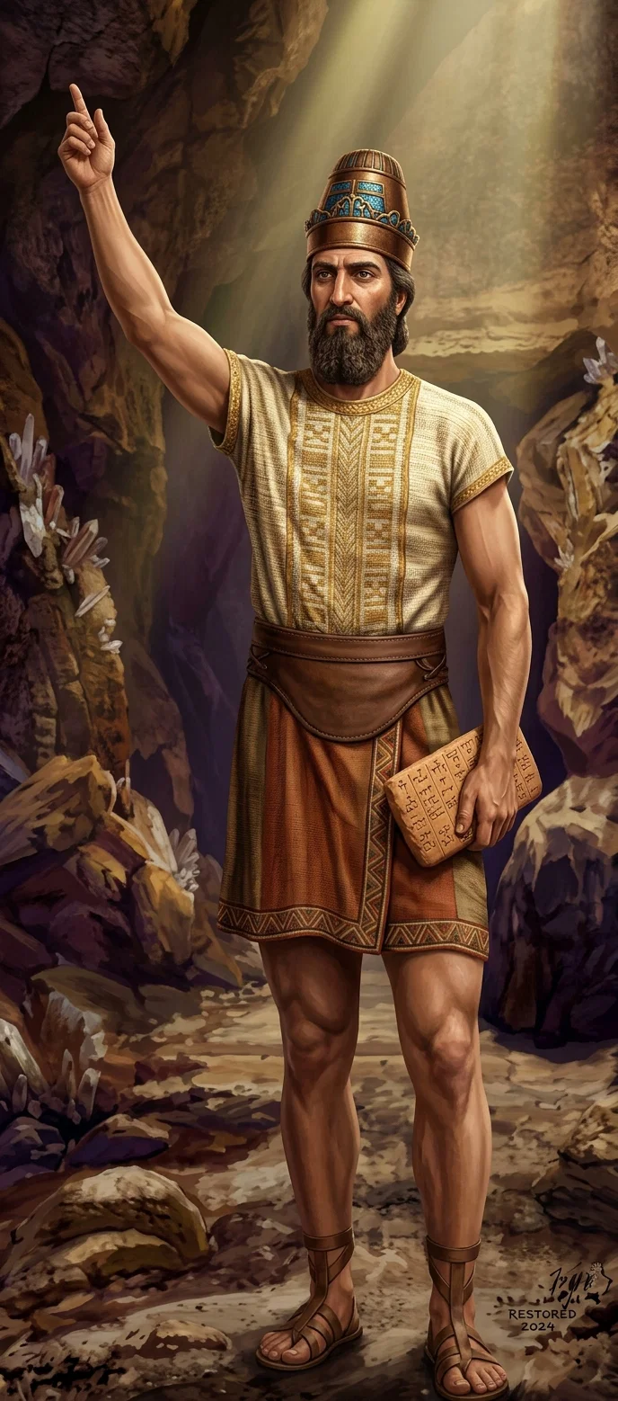 “Thou, O king, sawest, and behold a great image”