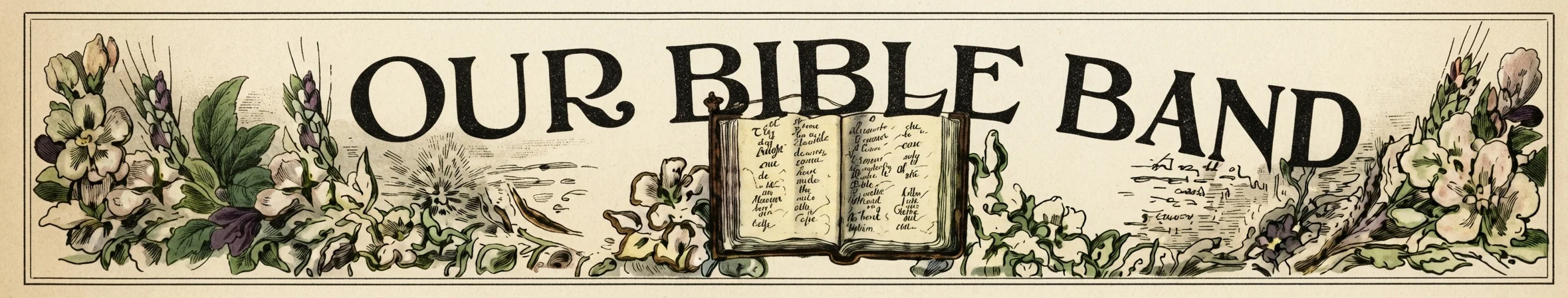 OUR BIBLE BAND