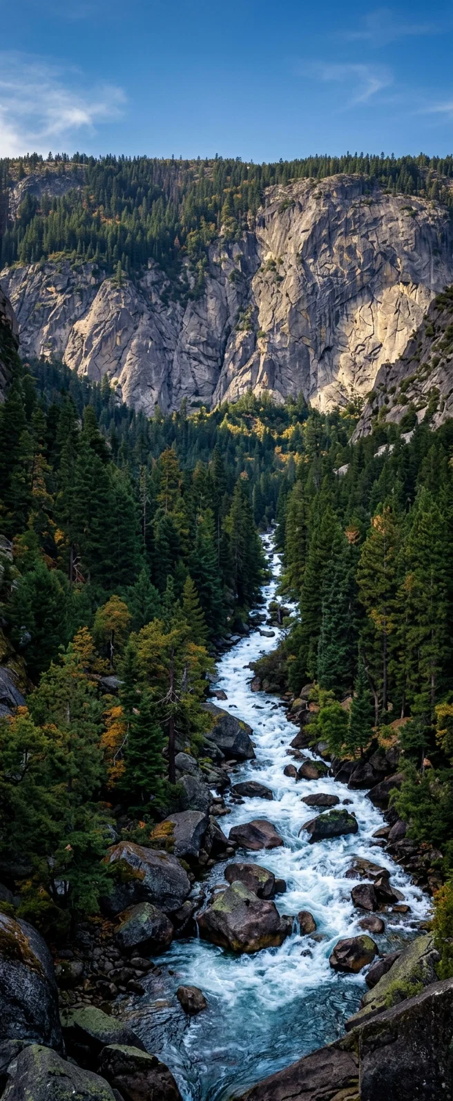 A symbol of “the perennially welling fountain” from “the mountains of God.”