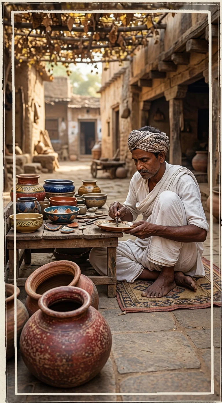 THE DISH MENDER