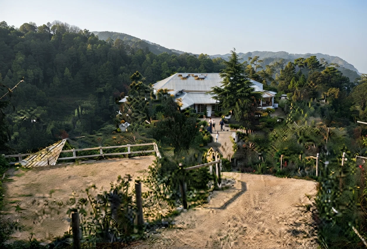 Our Mountain Mission Home, Mussoorie, India