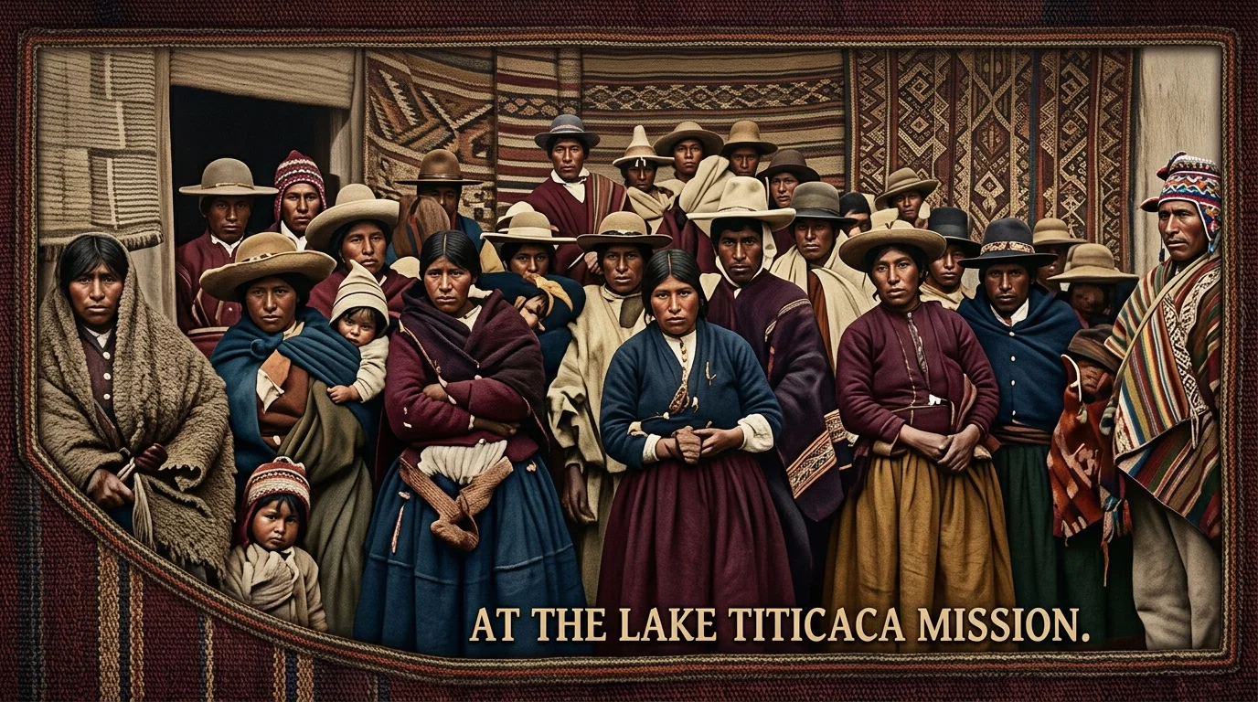 GROUP AT THE LAKE T... AND ...