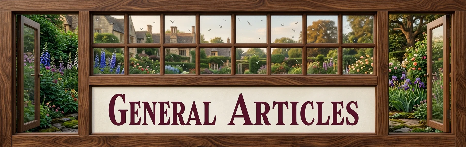 GENERAL ARTICLES