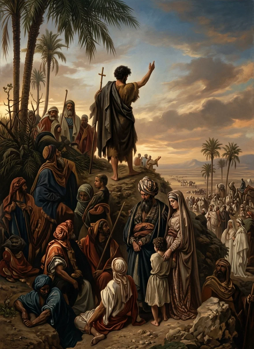 John the Baptist, the Child and Prophet of the Wilderness.