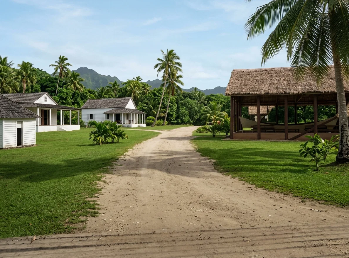 RARATONGA MISSION BUILDINGS