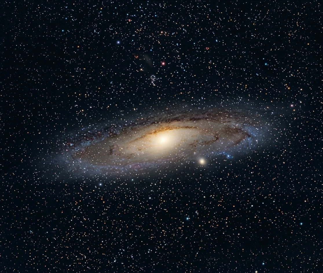 NEBULA OF ANDROMEDA.