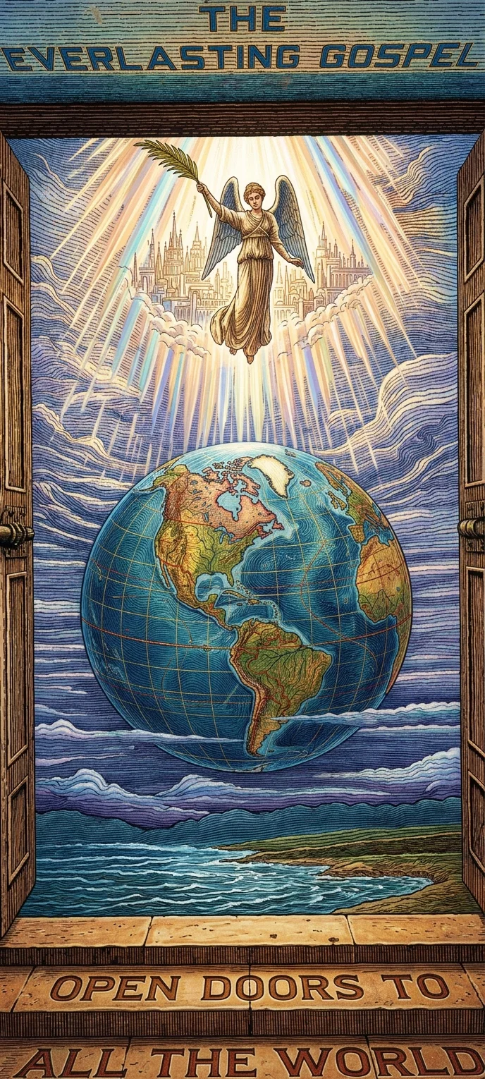 HEAVEN DOOR TO ALL THE WORLD