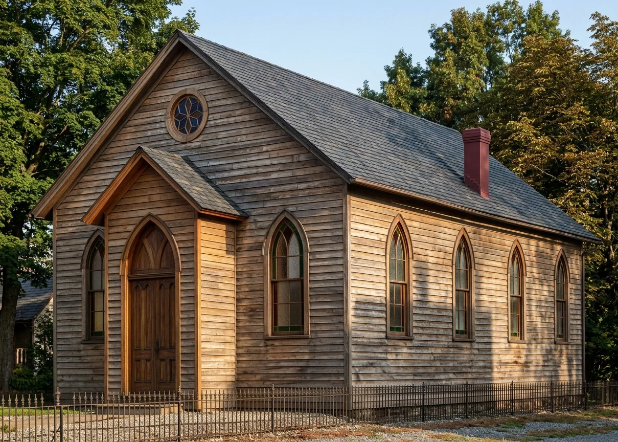 THE NEW CHURCH AT ALTOONA, PA.