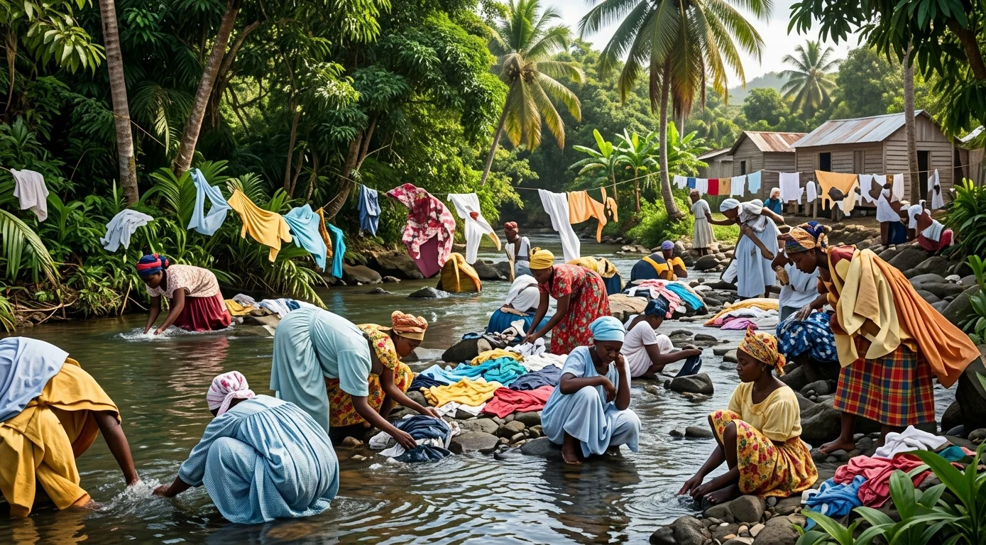 A HAYTIAN LAUNDRY