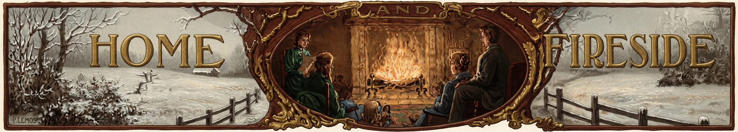 HOME AND FIRESIDE