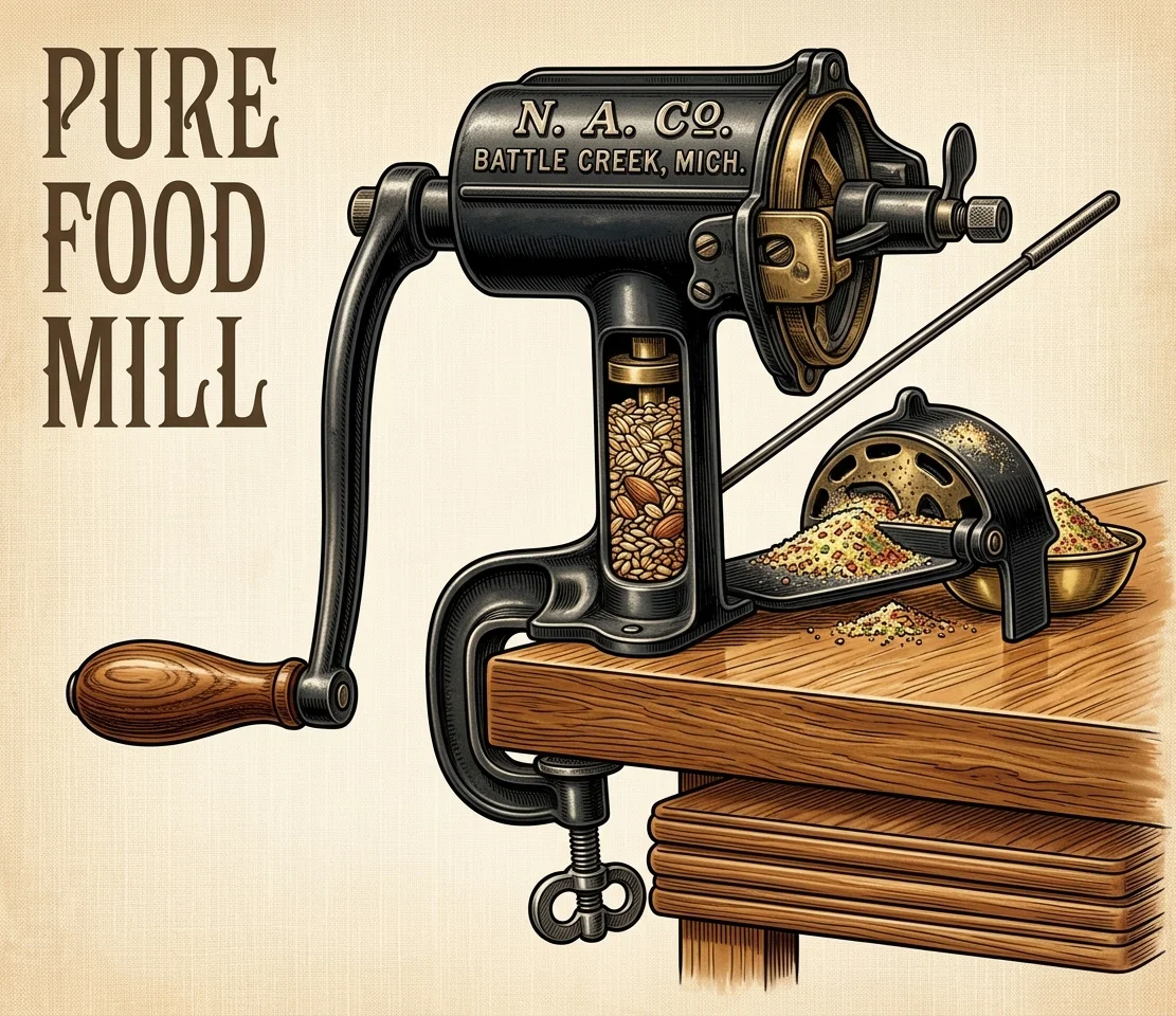 PURE FOOD MILL