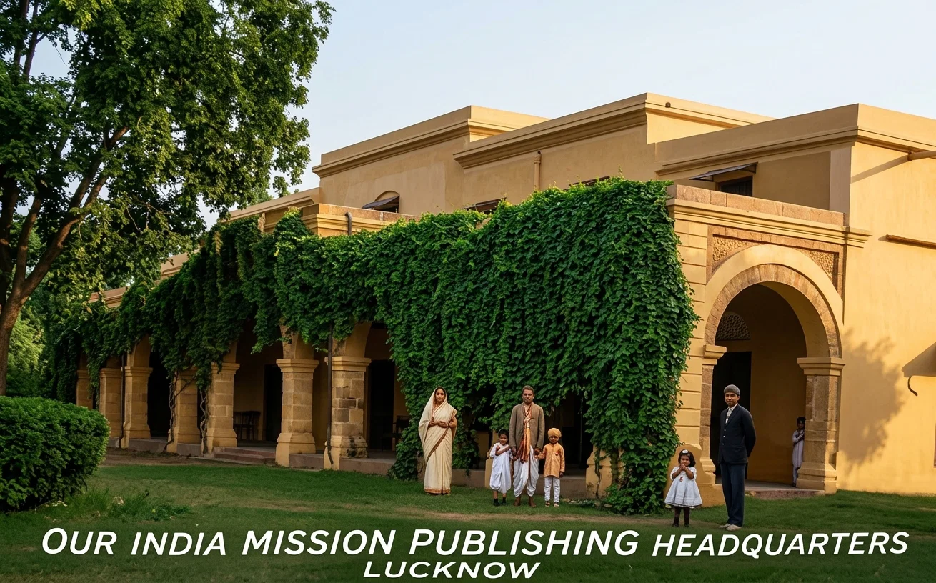 OUR INDIA MISSION PUBLISHING HEADQUARTERS LUCKNOW
