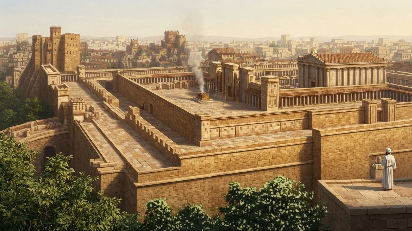 SOLOMON’S TEMPLE