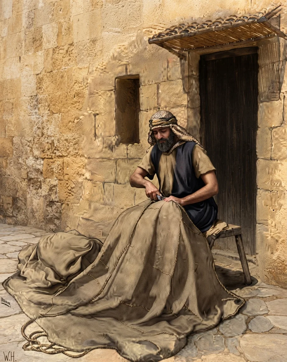 PAUL, the Tent-maker. Acts 18:3.