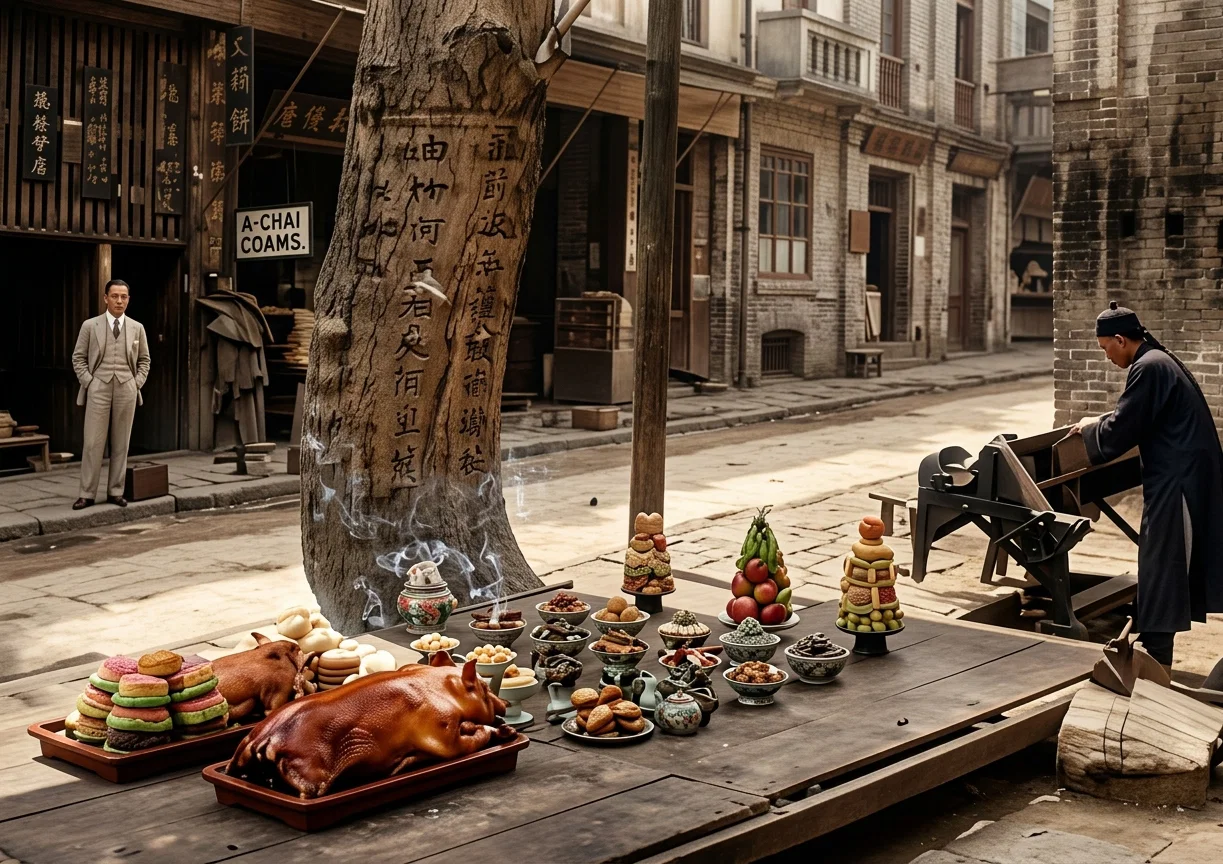 FEAST FOR DEPARTED SPIRITS