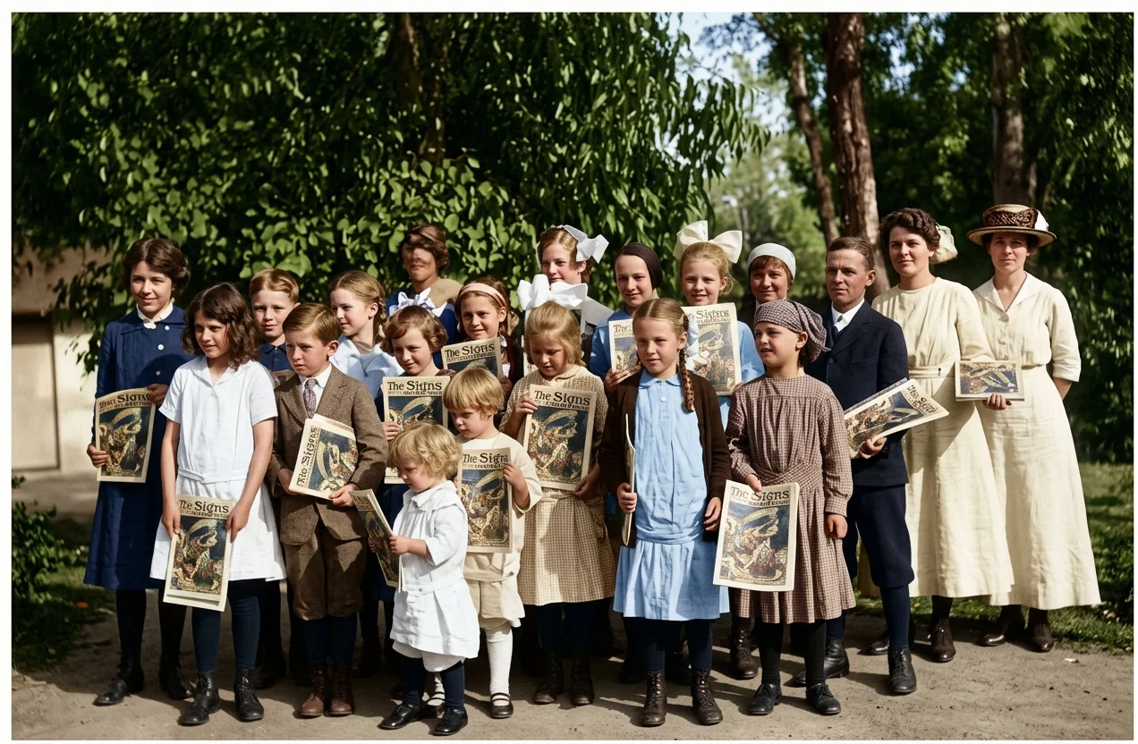 PASADENA CHURCH SCHOOL CHILDREN