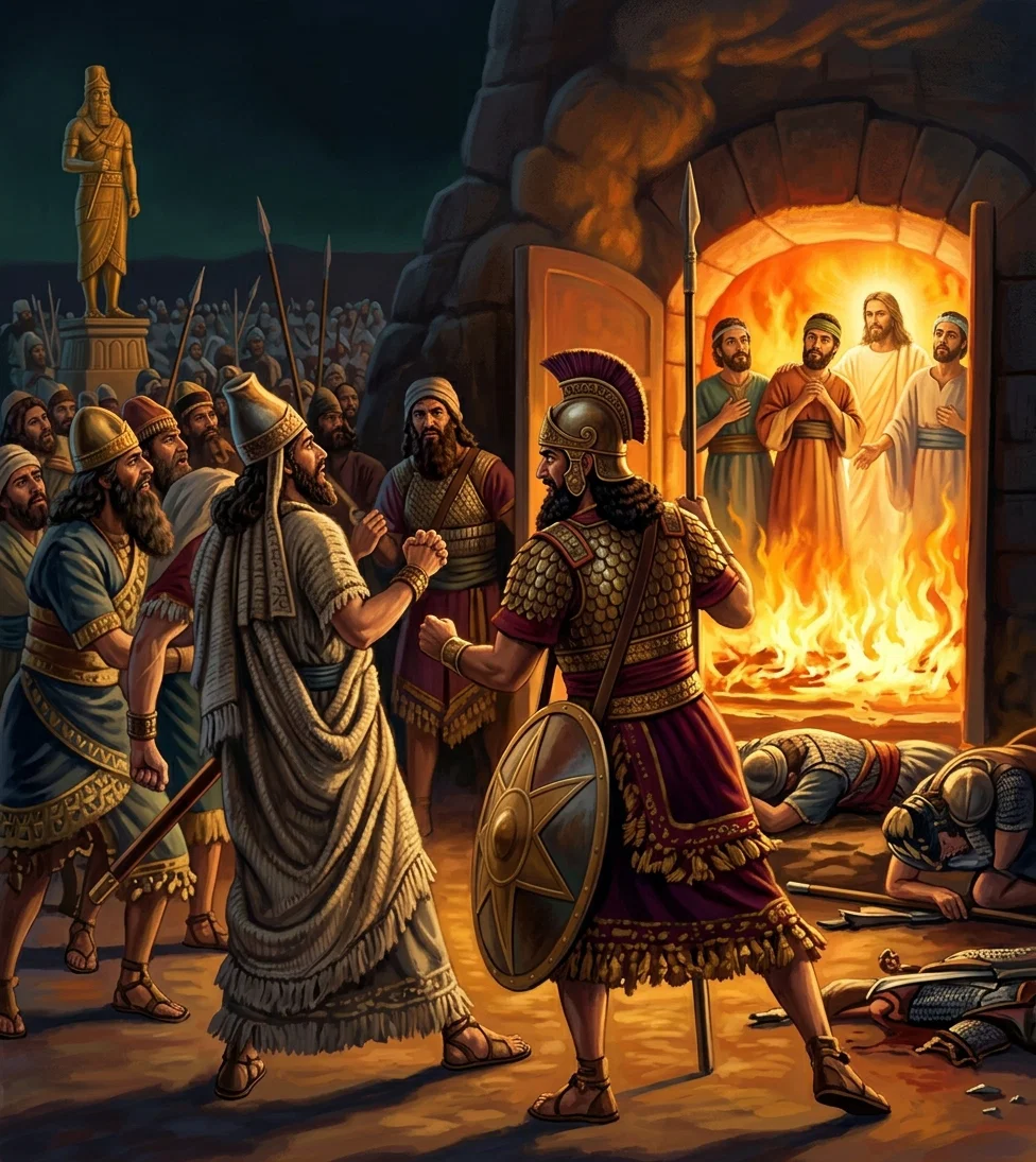 THE HEBREWS PERSECUTED FOR REFUSING TO WORSHIP THE GODS OF ANCIENT BABYLON