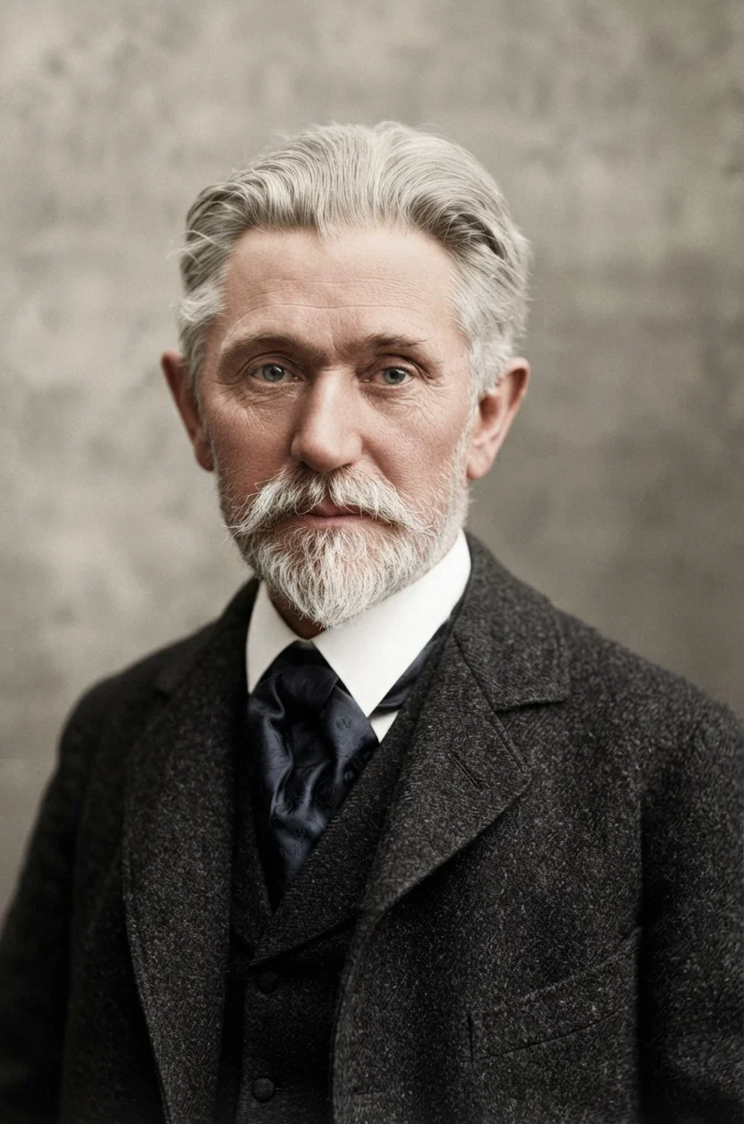 Ferdinand August Bebel, the German Socialist leader who came within twenty votes of being elected president of the Reichstag
