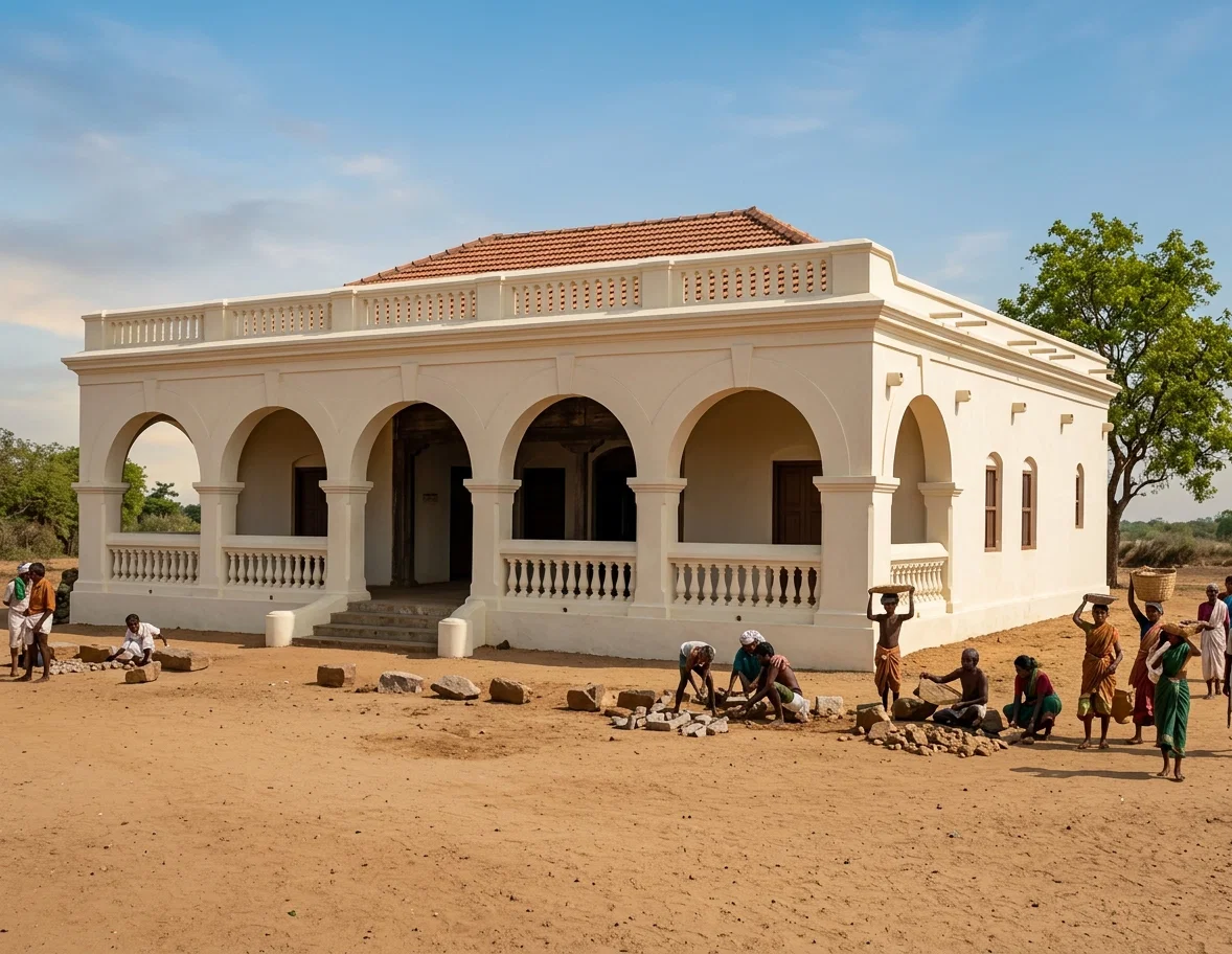 MISSION BUNGALOW, TINNEVELLI