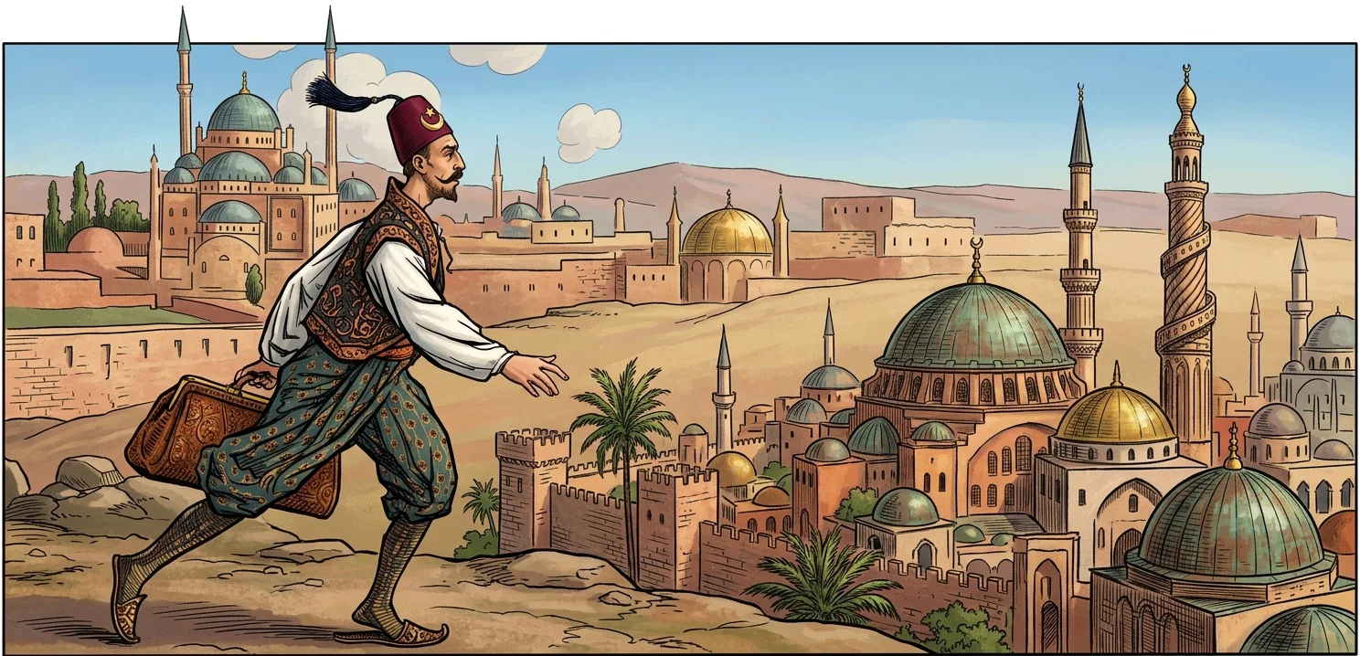 Two Remarkable Signs to Take Place in the Turkish Empire Soon
Turkish Capital Moved to Jerusalem—The Nations
Assemble Armies on the Plain of Esdraelon