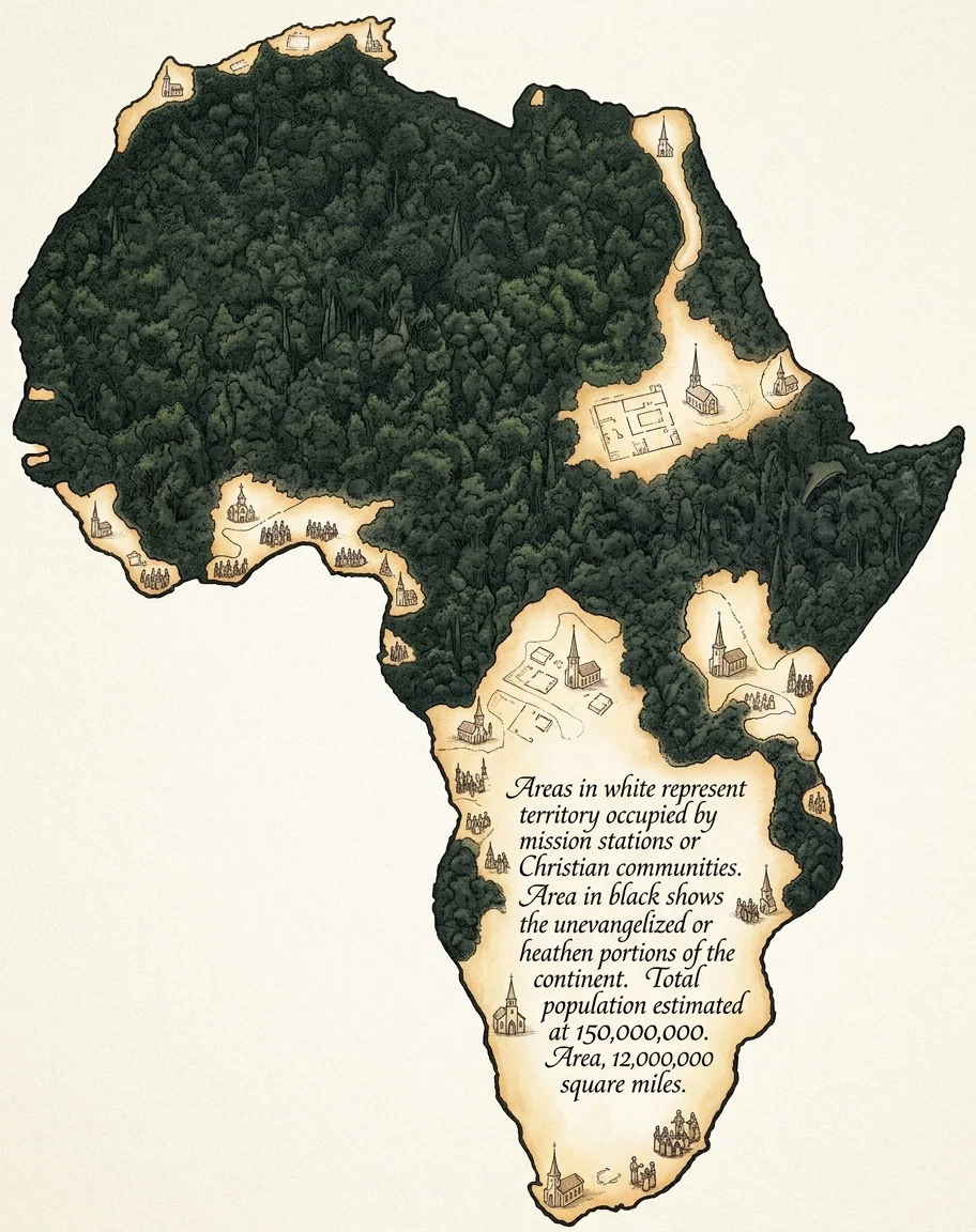 DARKEST AFRICA