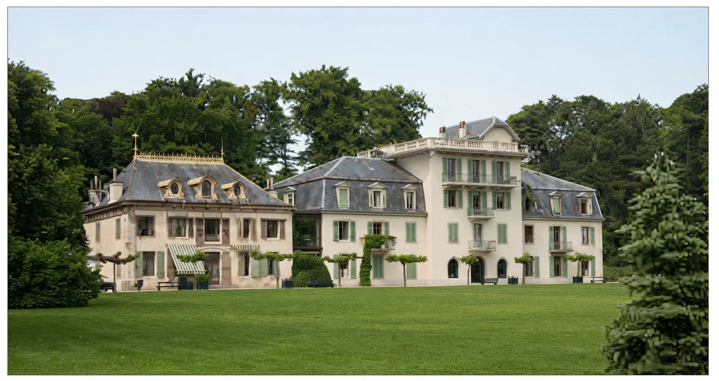 Gland, Switzerland, Sanitarium