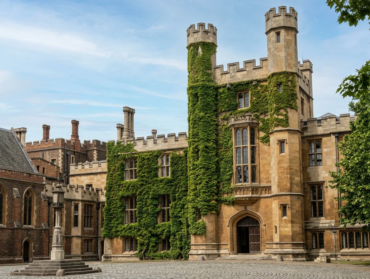 Lambeth Palace, where the Archbishop of Canterbury, the head of the Church of England, lives, and where many of the sessions of the Lambeth Conference were held.